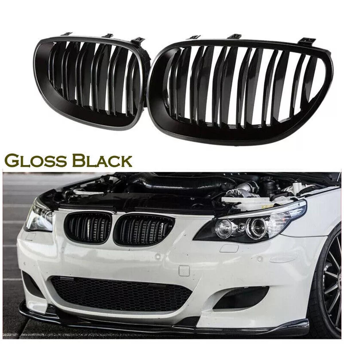Для BMW E60 E61 M5 5 серії 520i 545i 550i 535i 2003-2010 передній бампер гоночна решітка радіатора подвійна лінія спортивна решітка Glossy Black
Для BMW E60 E61 M5 5 серії 520i 545i 550i 535i 2003-2010 передній бампер гоночна решітка радіатора подвійна лінія спортивна решітка Glossy Black