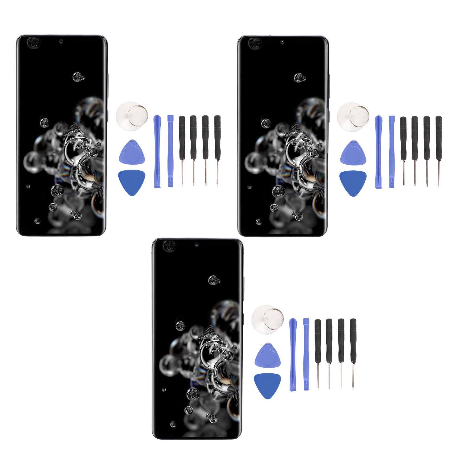 Сменный экран для Galaxy S20 Ultra SM‑G988B DS международная версия сенсорный дисплей дигитайзер A Black
Сменный экран для Galaxy S20 Ultra SM‑G988B DS международная версия сенсорный дисплей дигитайзер A Black