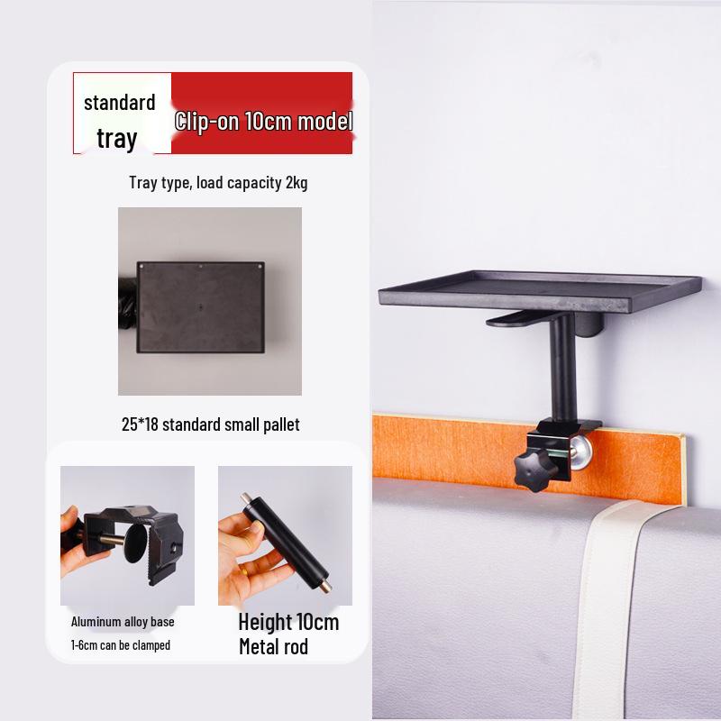 Wooden Bedside Clip-On Projector Mount: Hole-Free, On-Bed and Desktop Compatible
Wooden Bedside Clip-On Projector Mount: Hole-Free, On-Bed and Desktop Compatible