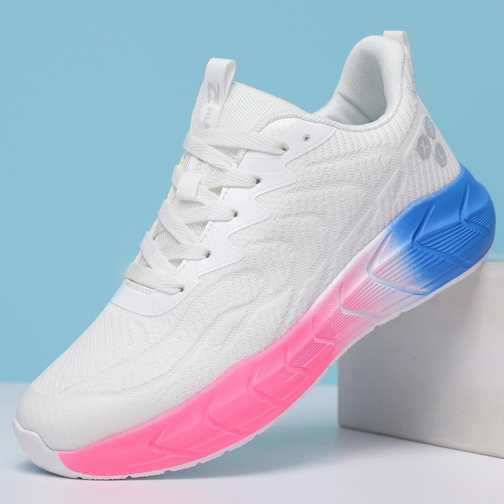 Spring men s and women s same high-elastic flying woven mesh surface breathable thick sole ultra-light shock absorption and rebound casual sports sho 36 чёрный
Spring men s and women s same high-elastic flying woven mesh surface breathable thick sole ultra-light shock absorption and rebound casual sports sho 36 чёрный