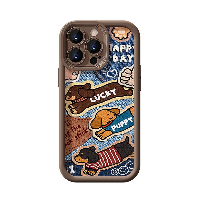 Джинсовый шнурок подходит для Apple 16PRO, чехол для телефона Maillard 15/14, силиконовая ягнячья кожа 13, противоударный iPhone 15 Pro
Джинсовый шнурок подходит для Apple 16PRO, чехол для телефона Maillard 15/14, силиконовая ягнячья кожа 13, противоударный iPhone 15 Pro