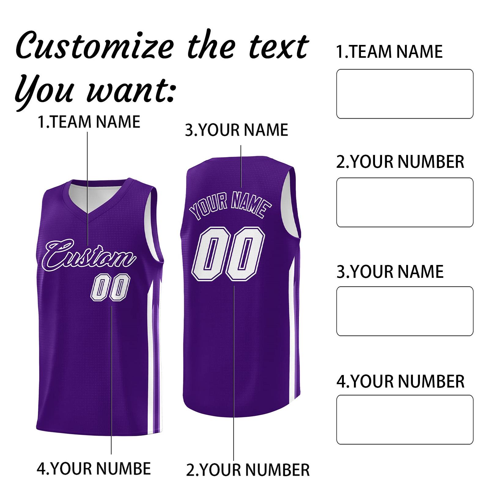 Индивидуальные баскетбольные майки с персонализированным напечатанным названием и номером команды, спортивная форма для мужчин, женщин, молодежи M темно-фиолетового
Индивидуальные баскетбольные майки с персонализированным напечатанным названием и номером команды, спортивная форма для мужчин, женщин, молодежи M темно-фиолетового