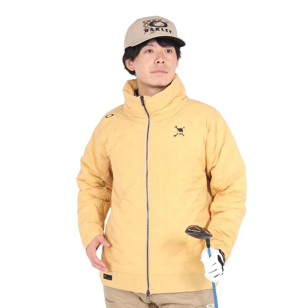 Oakley Skull Tubular Insulation Jacket Light XL Size (5GL) Curry, (Japanese 2XL)
Oakley Skull Tubular Insulation Jacket Light XL Size (5GL) Curry, (Japanese 2XL)