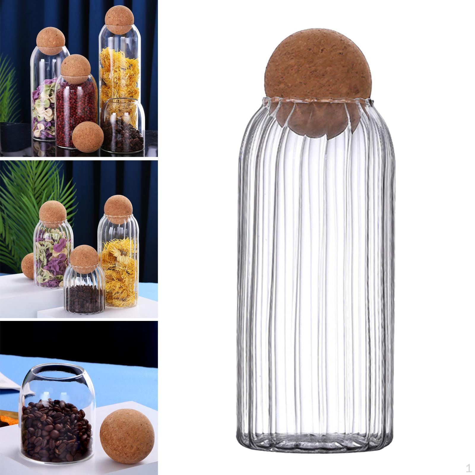 Storage Bottle Jars Cork Lid Decorative Organizer Container Tank Canister Cans Sealed , Tea, Cereal, 1300ml
Storage Bottle Jars Cork Lid Decorative Organizer Container Tank Canister Cans Sealed , Tea, Cereal, 1300ml