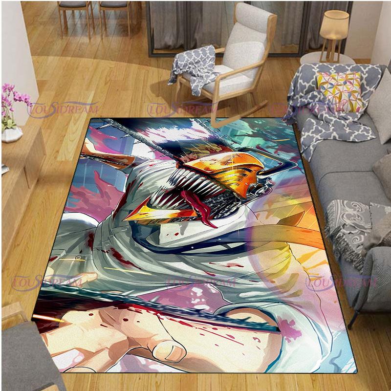Anime Chainsaw Decoration Carpet Chainsaw Man Poster Rug Boys Room Decoration For Living Room Bedroom Gift Home Decoration
Anime Chainsaw Decoration Carpet Chainsaw Man Poster Rug Boys Room Decoration For Living Room Bedroom Gift Home Decoration