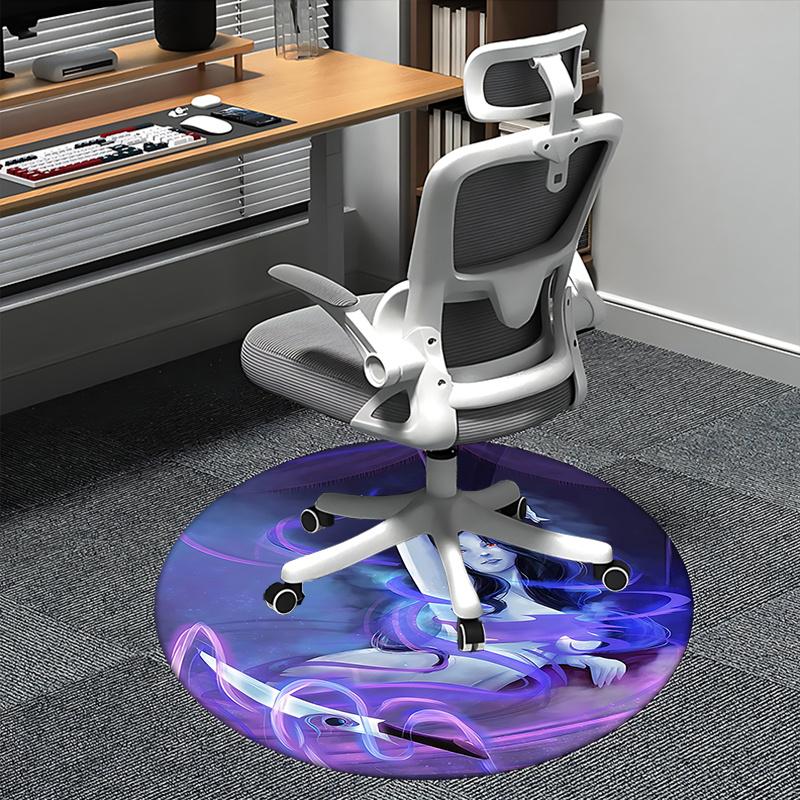Ethereal Spirit Chair Mat Round Carpet for Home Decor, Office Use, Gift Idea Bedroom and Living Room0257b 80cm by 80cm
Ethereal Spirit Chair Mat Round Carpet for Home Decor, Office Use, Gift Idea Bedroom and Living Room0257b 80cm by 80cm