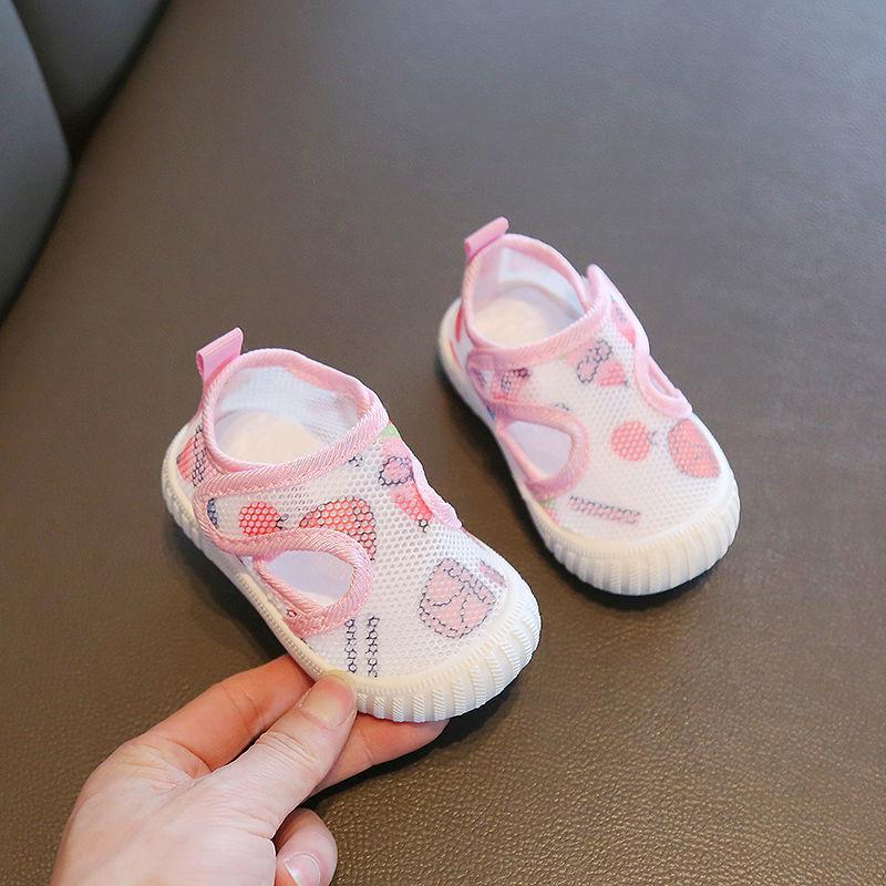 Summer Baby Breathable Soft-Soled Shoes (0-5 Years) - Non-Slip Walking Sandals for Boys and Girls 12.5CM Size 18 синій
Summer Baby Breathable Soft-Soled Shoes (0-5 Years) - Non-Slip Walking Sandals for Boys and Girls 12.5CM Size 18 синій