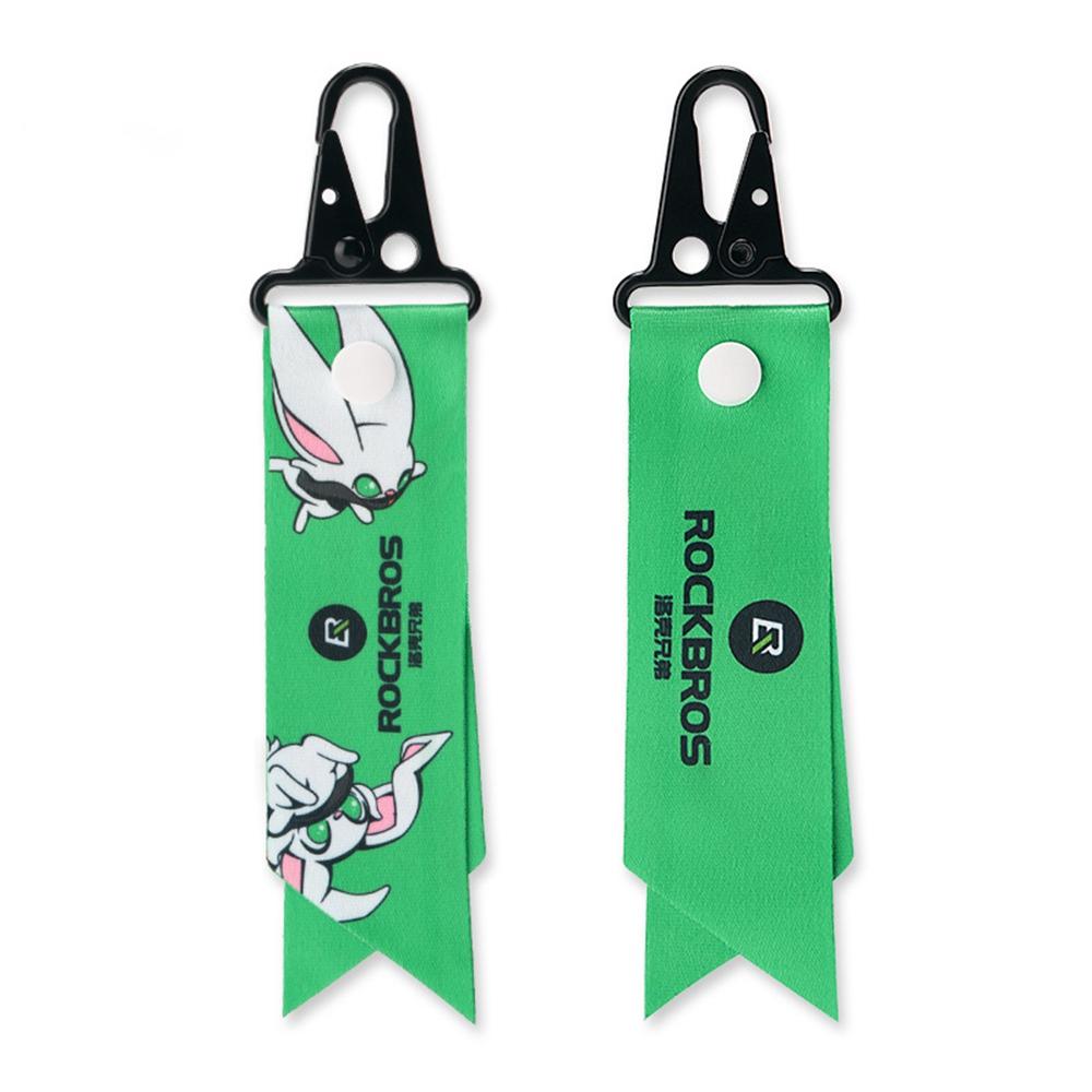 ROCKBROS E004 Bike Saddle Keychain Ribbon Mountain Road Bicycle Rear Seat Warning Strip E
ROCKBROS E004 Bike Saddle Keychain Ribbon Mountain Road Bicycle Rear Seat Warning Strip E