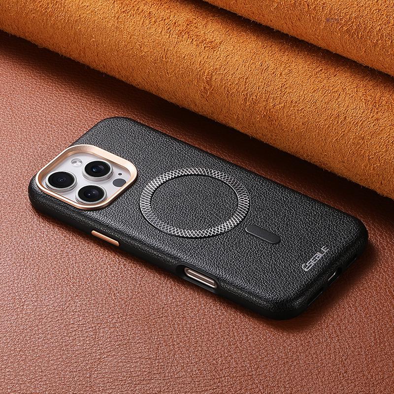 Lychee Pattern Magnetic Adsorption Leather Case for Apple iPhone 13/14/15/16 Pro Max - Full Coverage, Drop-Proof, Electroplated. iPhone 14 Plus 6.7 inch
Lychee Pattern Magnetic Adsorption Leather Case for Apple iPhone 13/14/15/16 Pro Max - Full Coverage, Drop-Proof, Electroplated. iPhone 14 Plus 6.7 inch