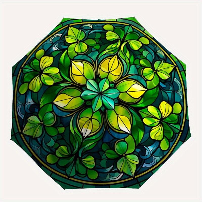 1pc Stained Glass Mandala Automatic Open/Close Umbrella, Ideal Fan Gift for Birthday, Christmas, Trendy Fashion yy250828065
1pc Stained Glass Mandala Automatic Open/Close Umbrella, Ideal Fan Gift for Birthday, Christmas, Trendy Fashion yy250828065