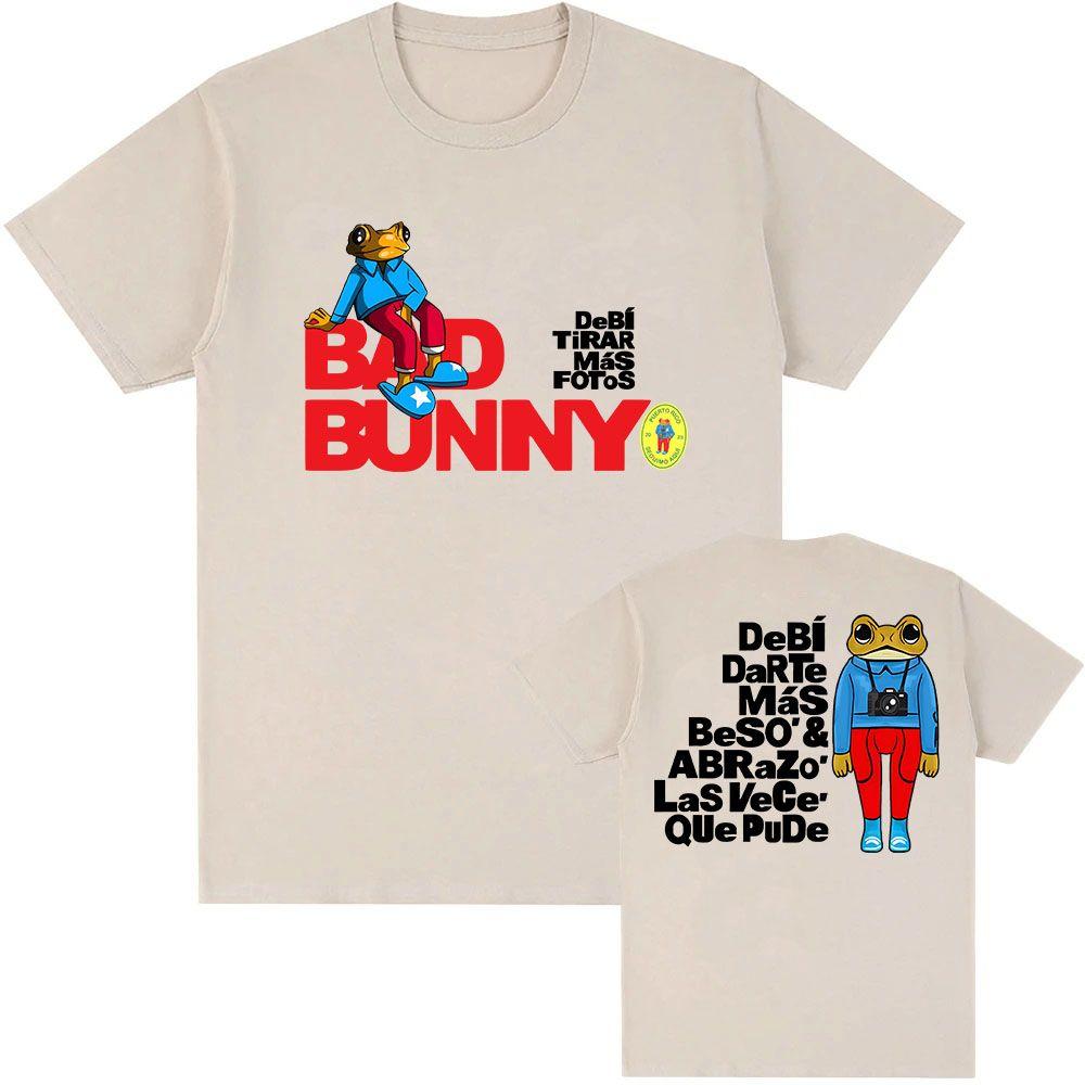 Wholesale Bunnysly Bad Bunny Shirts Highquality Patterned Polo Shirts Hiphop Uitable Men Women Pure Cotton Oversized Tshirt S
Wholesale Bunnysly Bad Bunny Shirts Highquality Patterned Polo Shirts Hiphop Uitable Men Women Pure Cotton Oversized Tshirt S