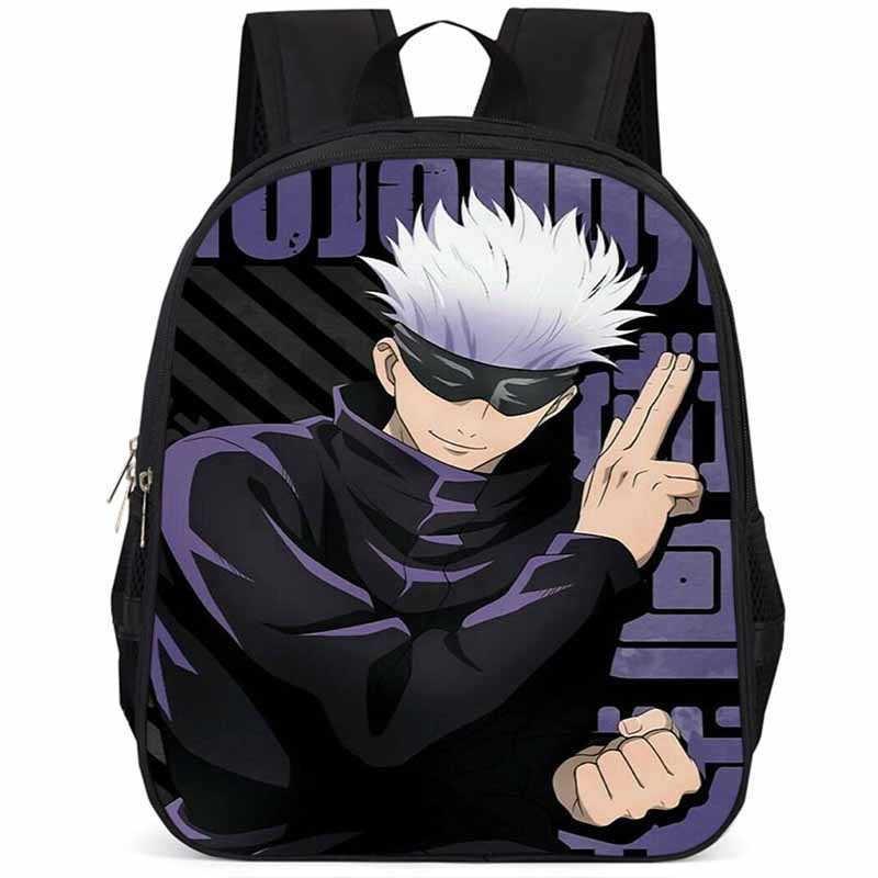 Durable Large Capacity 15 Inch Jujutsu Kaisen Backpack For Kids Lightweight Oxford Cloth School Bag L
Durable Large Capacity 15 Inch Jujutsu Kaisen Backpack For Kids Lightweight Oxford Cloth School Bag L