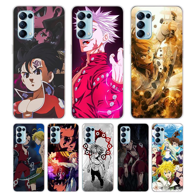Nanatsu No Taizai For OPPO Reno7 SE 6 5 Z F 4G 5G Find X2 X3 Neo Lite Pro Plus Transparent Soft Phone Case Coque OPPO Reno5 F 4G
Nanatsu No Taizai For OPPO Reno7 SE 6 5 Z F 4G 5G Find X2 X3 Neo Lite Pro Plus Transparent Soft Phone Case Coque OPPO Reno5 F 4G