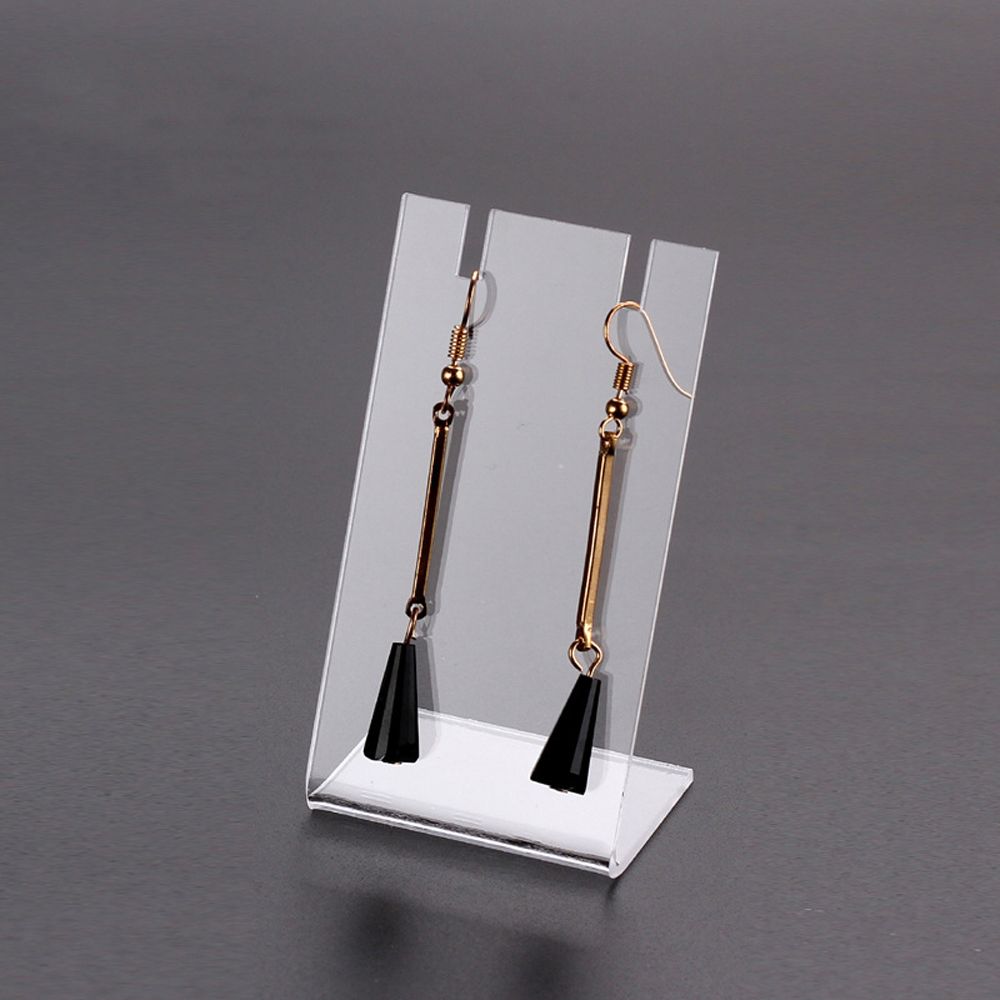 Storage Rack Women Jewelry Holder Earring Display Rack Transparent Jewelry Organizer Ornaments чёрный
Storage Rack Women Jewelry Holder Earring Display Rack Transparent Jewelry Organizer Ornaments чёрный