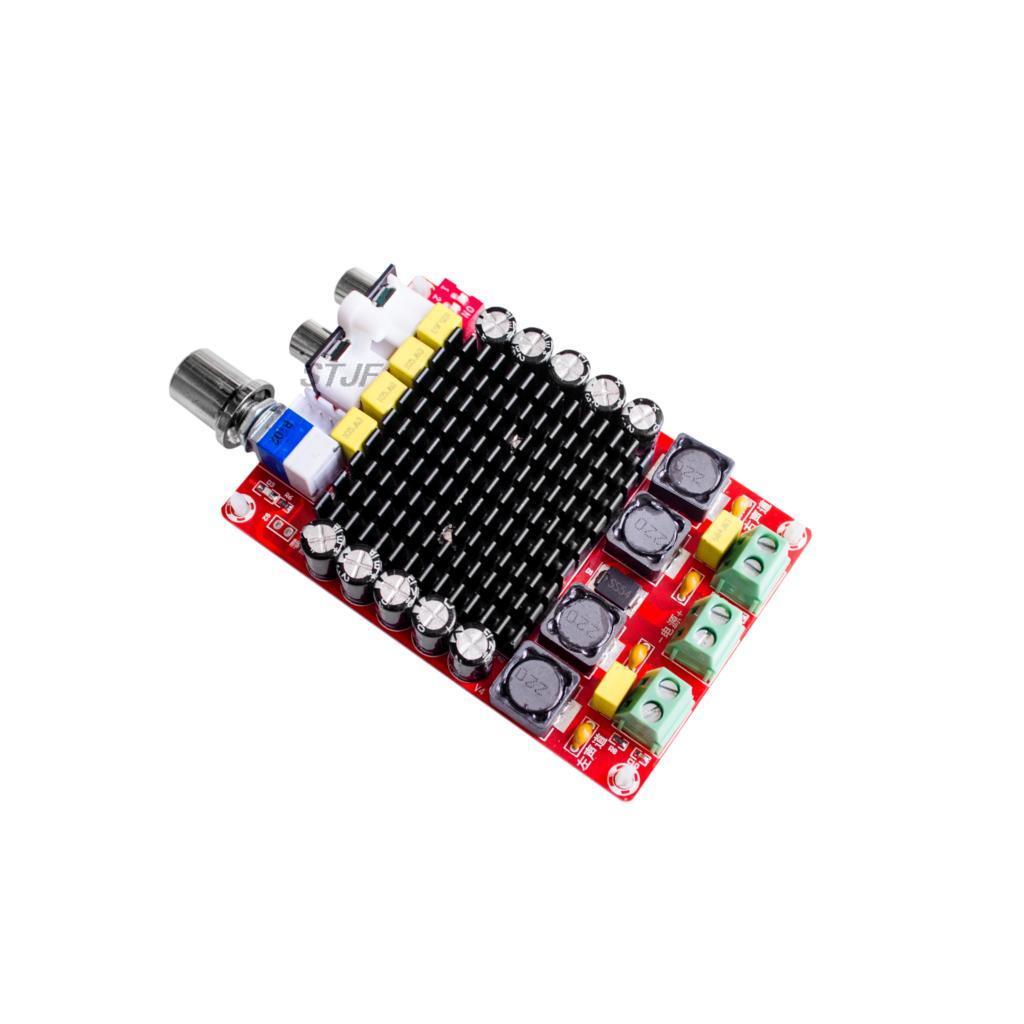 Підсилювач TDA7498 класу D 2X100W двоканальний аудіо стерео 80 Вт + 80 Вт цифровий підсилювач модуль плати XH-M151
Підсилювач TDA7498 класу D 2X100W двоканальний аудіо стерео 80 Вт + 80 Вт цифровий підсилювач модуль плати XH-M151