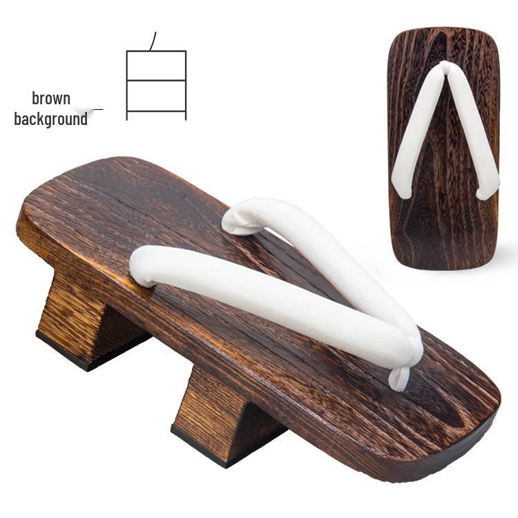 Japanese Style Men s Wooden Clogs: Two-Tooth High Heel Slippers, Plain Color Flip-Flops for Summer 27cm (Size 42-44)
Japanese Style Men s Wooden Clogs: Two-Tooth High Heel Slippers, Plain Color Flip-Flops for Summer 27cm (Size 42-44)