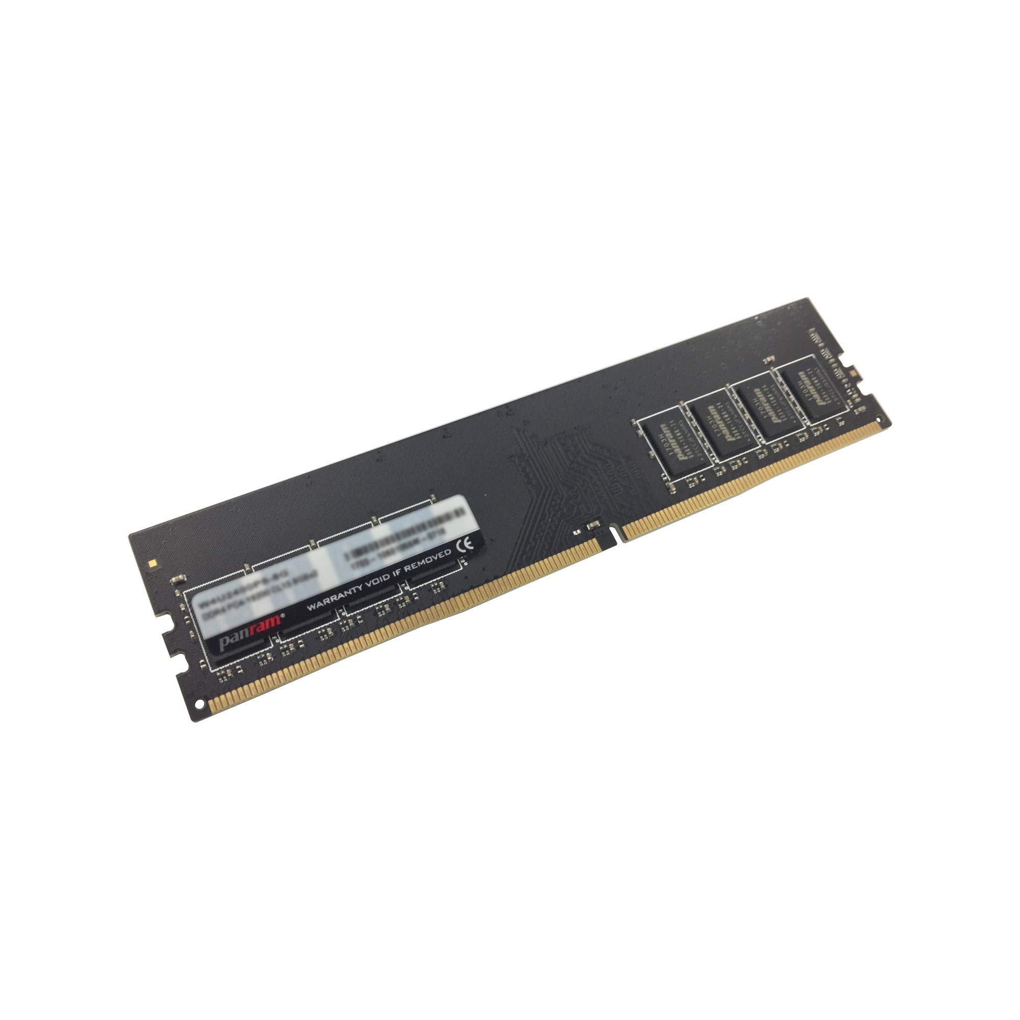 CFD Sales Desktop PC Memory 4GB x 1 288pin DIMM PC4-19200 (DDR4-2400) (Lifetime Warranty) (Panram) D4U2400PS-4G
CFD Sales Desktop PC Memory 4GB x 1 288pin DIMM PC4-19200 (DDR4-2400) (Lifetime Warranty) (Panram) D4U2400PS-4G