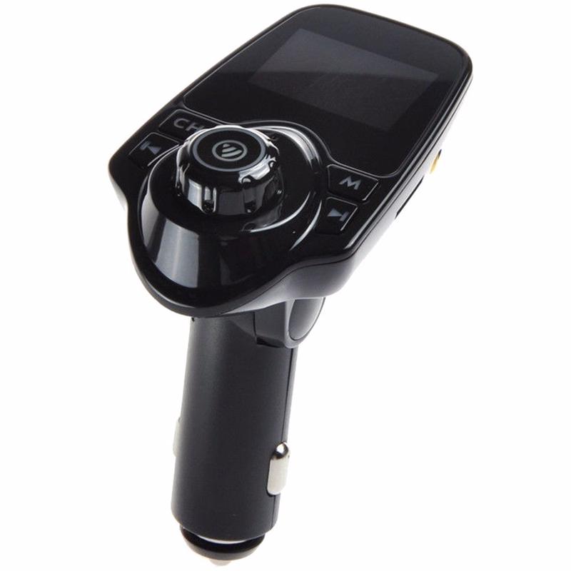 Bluetooth Car FM Transmitter Wireless Radio Adapter USB Charger Mp3 Player
Bluetooth Car FM Transmitter Wireless Radio Adapter USB Charger Mp3 Player