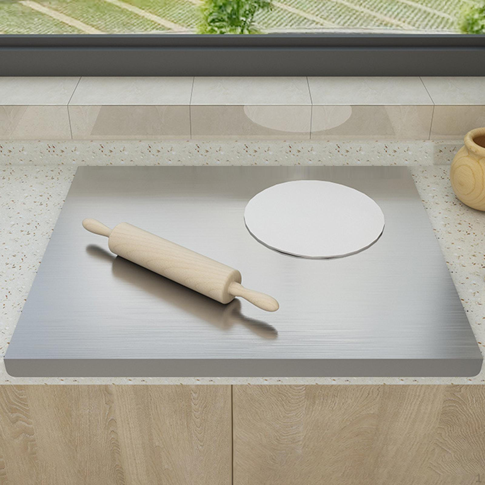 Разделочная доска из не нержавеющей стали 50x40cm
Разделочная доска из не нержавеющей стали 50x40cm