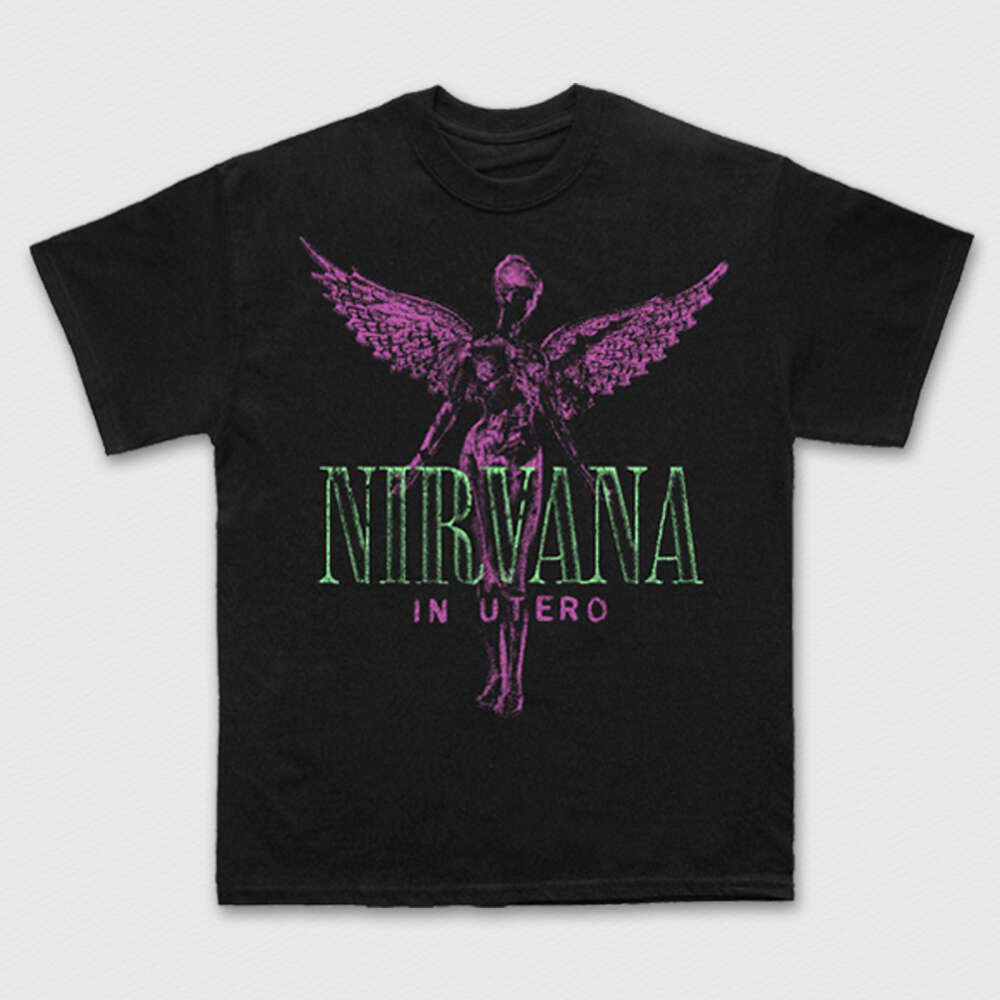 Nirvana black 100cotton unisex Tshirt 2026 Summer New Oneck loose shirt Y2k Grunge hiphop style Unisexs soft Short Sleeve shirt 4XL
Nirvana black 100cotton unisex Tshirt 2026 Summer New Oneck loose shirt Y2k Grunge hiphop style Unisexs soft Short Sleeve shirt 4XL