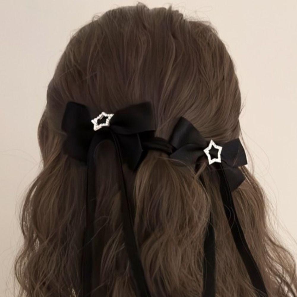 Элегантный зажим с бантом в виде утконоса, корейский стиль, зажим в виде утконоса, женский зажим для волос Y2K, головной убор со звездами и кристаллами
Элегантный зажим с бантом в виде утконоса, корейский стиль, зажим в виде утконоса, женский зажим для волос Y2K, головной убор со звездами и кристаллами