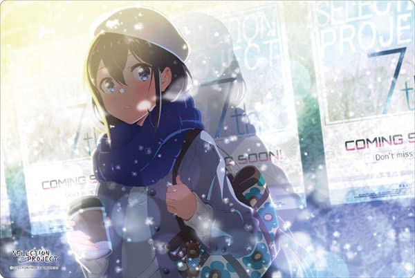 Коллекция резиновых ковриков Bushiroad V2 SELECTION PROJECT Vol.406 «Rena Hananoi» Часть 2
Коллекция резиновых ковриков Bushiroad V2 SELECTION PROJECT Vol.406 «Rena Hananoi» Часть 2