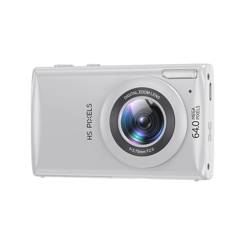 Retro Style Mirrorless Camera for New Students - Compact, Travel-Friendly, Ideal for Selfies and Entry-Level Photography Silver 2.8-inch
Retro Style Mirrorless Camera for New Students - Compact, Travel-Friendly, Ideal for Selfies and Entry-Level Photography Silver 2.8-inch