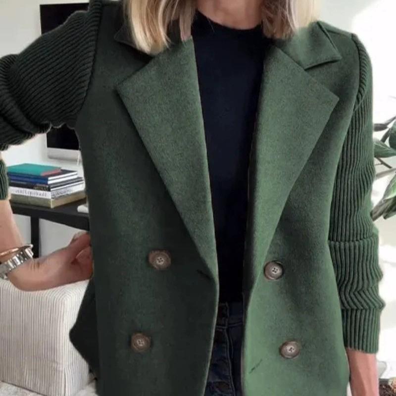 2025 Весна Новий Светри Куртка Європейський та Американський Жіночий Модний Стиль Вовняне Сплайсингове Пальто 4XL темно-зелений колір
2025 Весна Новий Светри Куртка Європейський та Американський Жіночий Модний Стиль Вовняне Сплайсингове Пальто 4XL темно-зелений колір