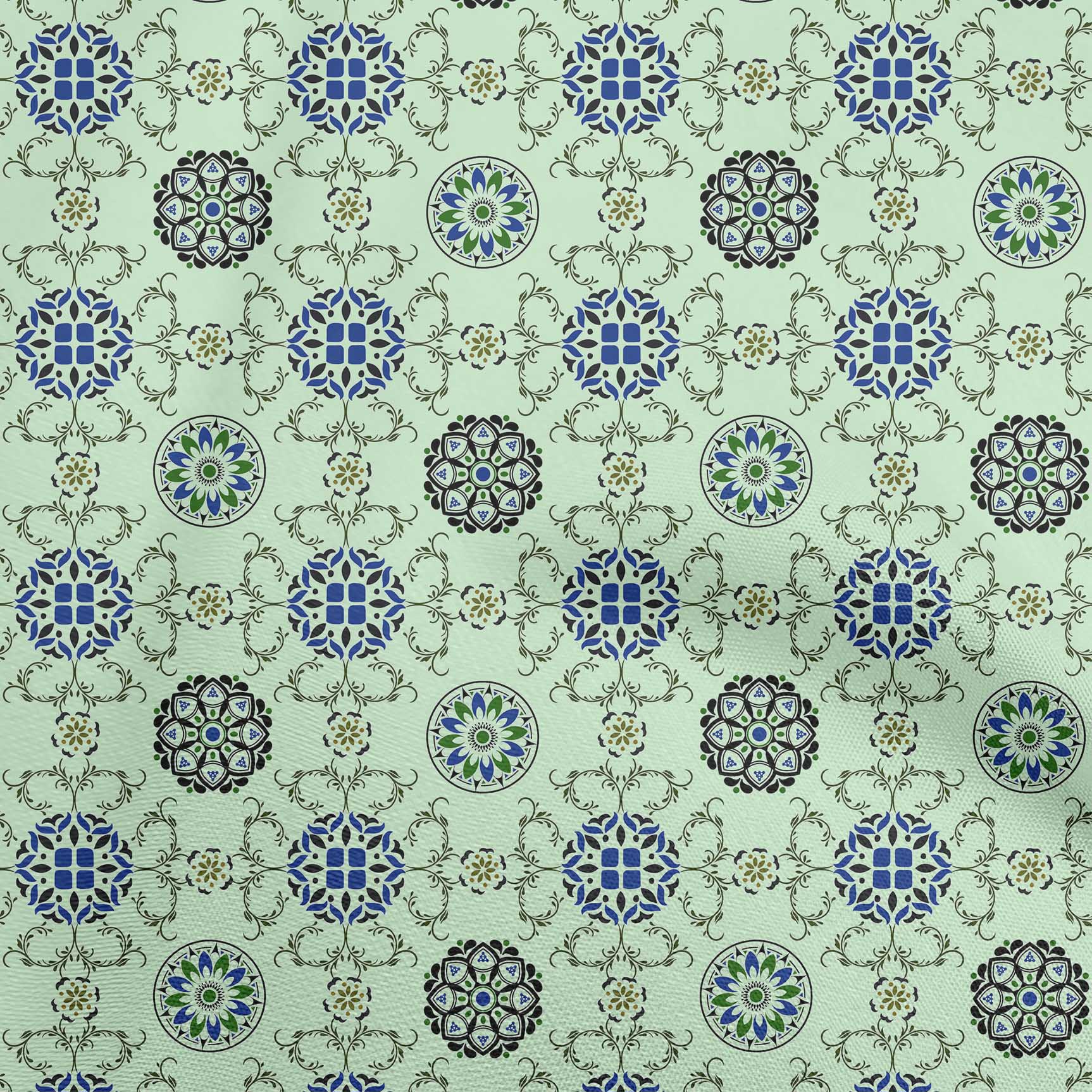 OneOone Cotton Flex Blue Fabric Азіатська швейна тканина Suzani Тканина з принтом у дворі 40 дюймів 42 Inch Wide - Viscose Chiffon м ята зелений колір
OneOone Cotton Flex Blue Fabric Азіатська швейна тканина Suzani Тканина з принтом у дворі 40 дюймів 42 Inch Wide - Viscose Chiffon м ята зелений колір