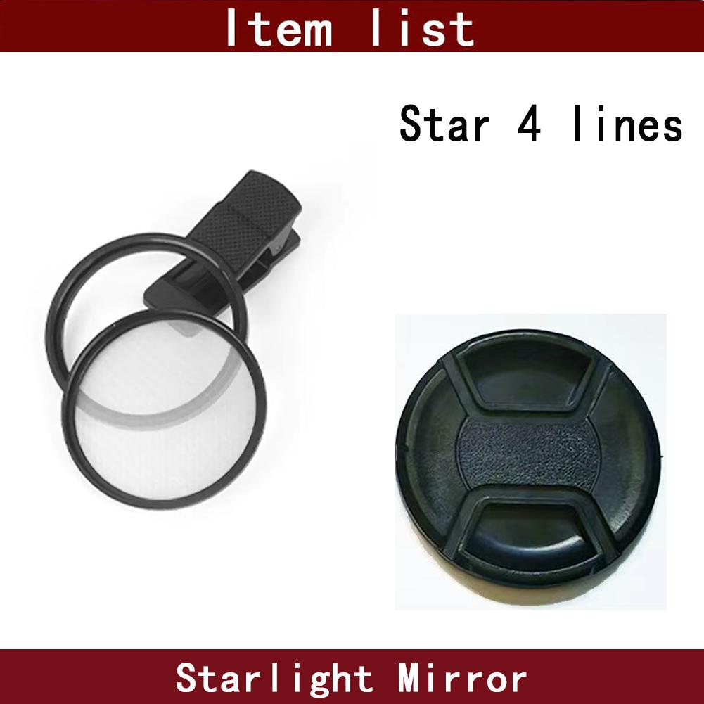 Phone Starlight Filter 52mm 67mm Lens Photography Filter Set Suitable for All Apple Android Smartphone Photography 52MM
Phone Starlight Filter 52mm 67mm Lens Photography Filter Set Suitable for All Apple Android Smartphone Photography 52MM