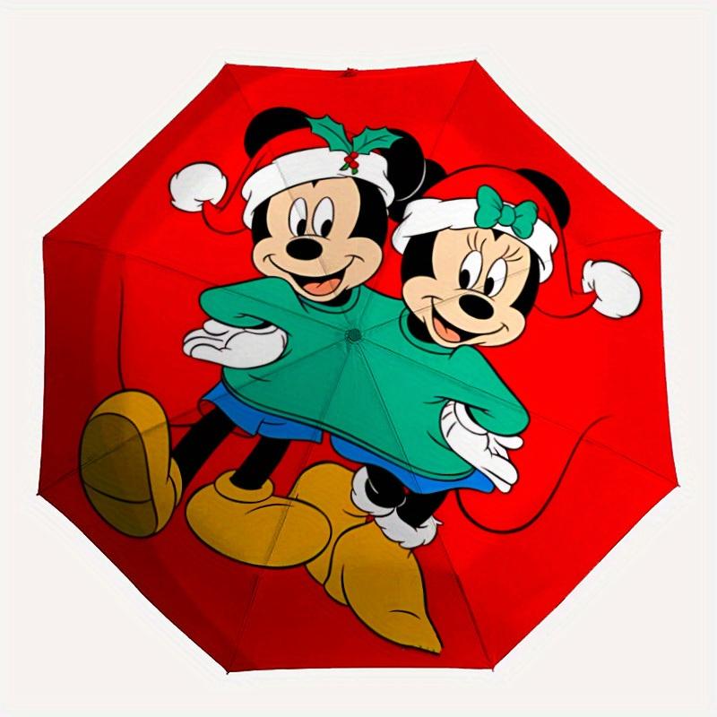 1pc Mickey Mouse Automatic Umbrella Durable Iron Frame & Plastic Handle, Sturdy Construction, Playful Design yy250822018
1pc Mickey Mouse Automatic Umbrella Durable Iron Frame & Plastic Handle, Sturdy Construction, Playful Design yy250822018