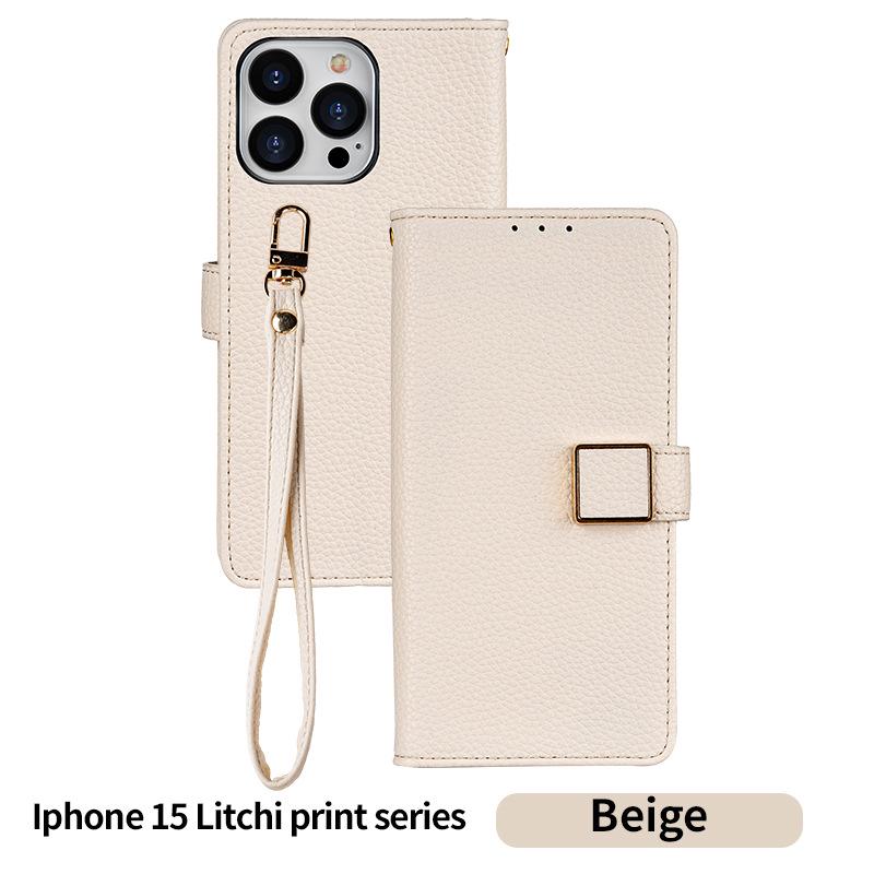 iPhone 17 Pro Lychee Pattern Leather Case - High-End Flip Card Holder for Apple 16, Business Protective Cover 15 PRO MAX брудно-білий
iPhone 17 Pro Lychee Pattern Leather Case - High-End Flip Card Holder for Apple 16, Business Protective Cover 15 PRO MAX брудно-білий