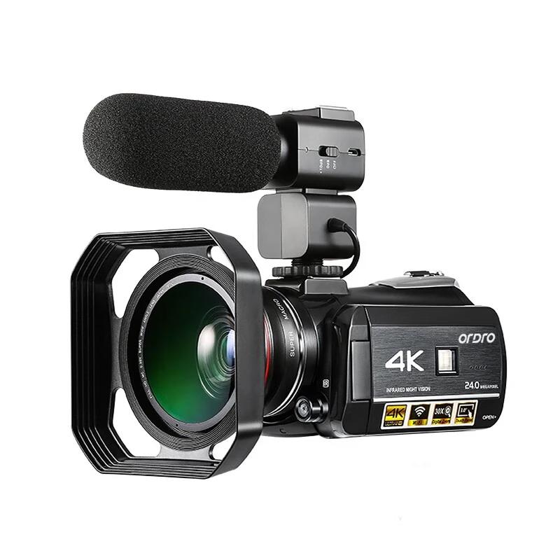 ORDRO AC3 4K Digital Video Camera (CN version)
ORDRO AC3 4K Digital Video Camera (CN version)