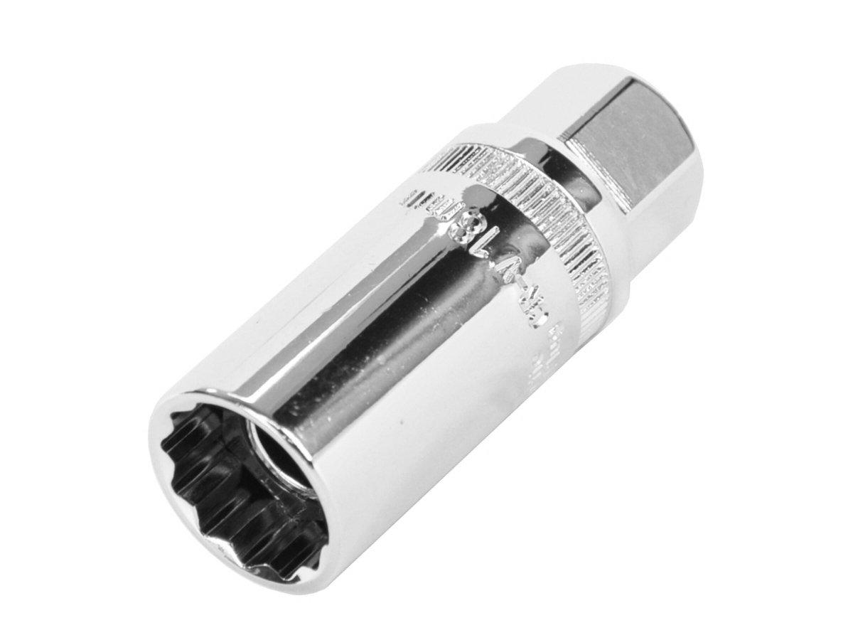KITACO Plug Socket Mag Catch Type Hexagonal Width Across 18mm Compatible with Total Length Approx. 65.0mm General Purpose 674-0401181
KITACO Plug Socket Mag Catch Type Hexagonal Width Across 18mm Compatible with Total Length Approx. 65.0mm General Purpose 674-0401181