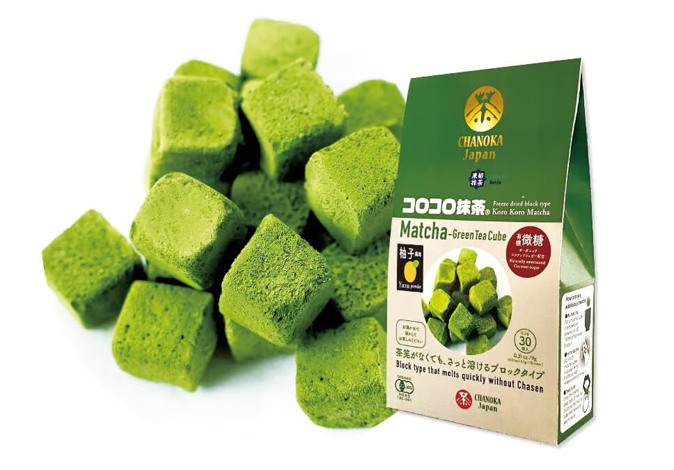 Чай Takada Chaen, Koro Koro Matcha, мелкие кусочки сахара, набор из 1 коробки, настоящий Uji Matcha, выращенный в стране, органически выращенный, органический кокосовый сахар
Чай Takada Chaen, Koro Koro Matcha, мелкие кусочки сахара, набор из 1 коробки, настоящий Uji Matcha, выращенный в стране, органически выращенный, органический кокосовый сахар