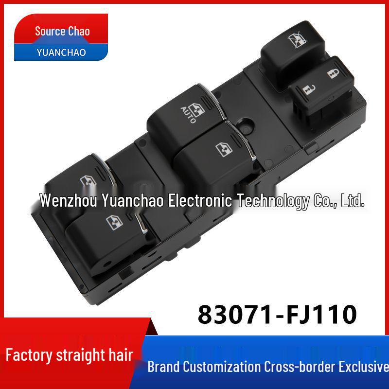 Переключатель стеклоподъемника Subaru XV/Forester 83071-FJ110 Кнопка управления Electric
Переключатель стеклоподъемника Subaru XV/Forester 83071-FJ110 Кнопка управления Electric