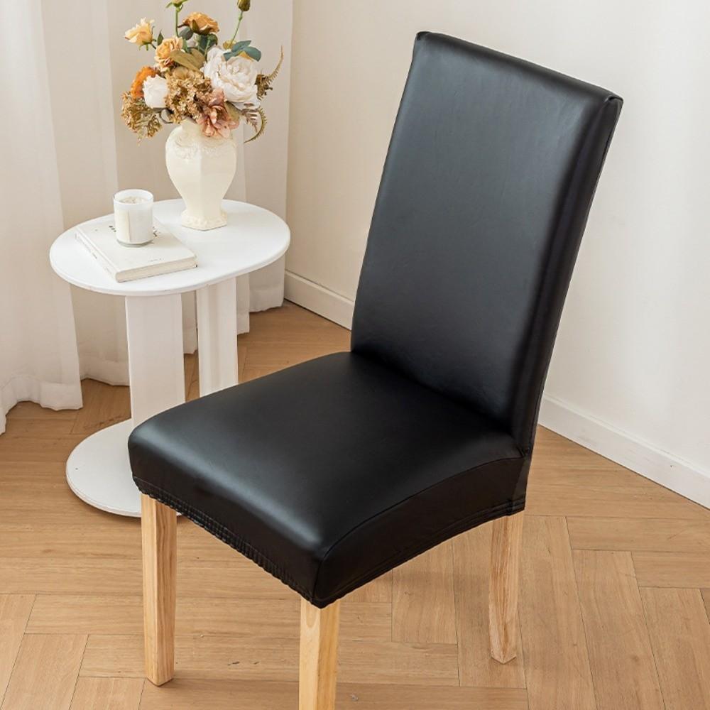 Elastic Stretch Dining Chair Cover Waterproof Elastic Chair Cover Chair Protectors Living Room чорний
Elastic Stretch Dining Chair Cover Waterproof Elastic Chair Cover Chair Protectors Living Room чорний