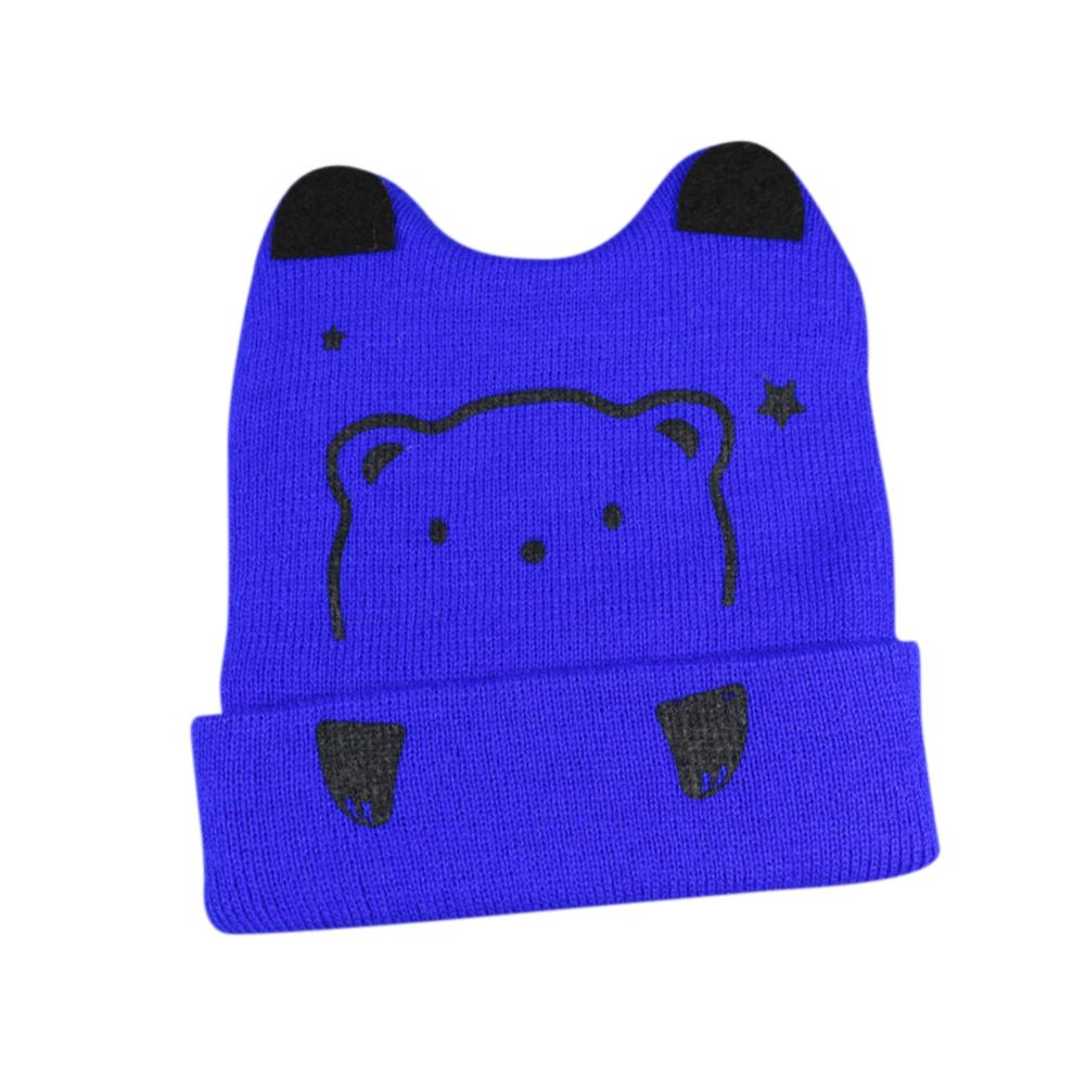 Creative Cartoon Bear Shape Beanie Hat Breathable Cute Cap for Winter Autumn Navy blue #1
Creative Cartoon Bear Shape Beanie Hat Breathable Cute Cap for Winter Autumn Navy blue #1