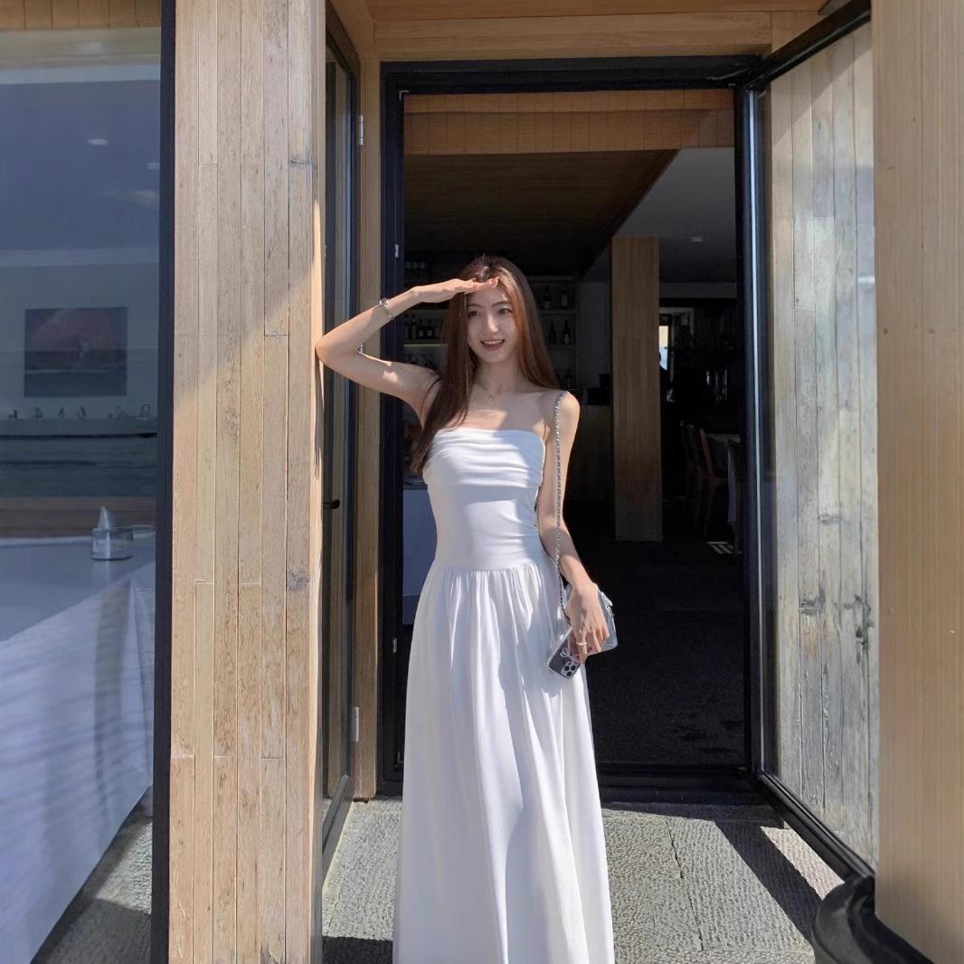 Women s Sexy Black Strapless Waist-Cinching Long Dress - Summer 2024 Collection Extra Large білий
Women s Sexy Black Strapless Waist-Cinching Long Dress - Summer 2024 Collection Extra Large білий