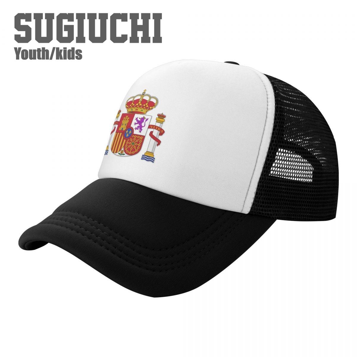 Kids Mesh Cap Hat Spain Emblem Baseball Caps for Youth Boys Girls Pupil Children s Hats Outdoor Sports Unisex
Kids Mesh Cap Hat Spain Emblem Baseball Caps for Youth Boys Girls Pupil Children s Hats Outdoor Sports Unisex