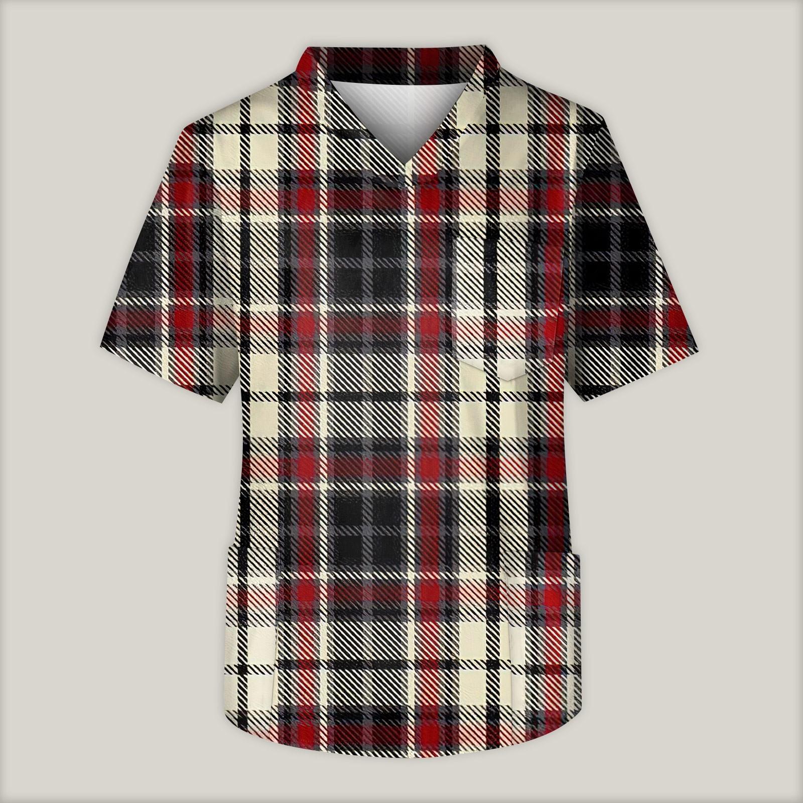 Мужская рабочая блузка с короткими рукавами и v-образным вырезом с принтом, топ с нагрудным карманом L хаки
Мужская рабочая блузка с короткими рукавами и v-образным вырезом с принтом, топ с нагрудным карманом L хаки