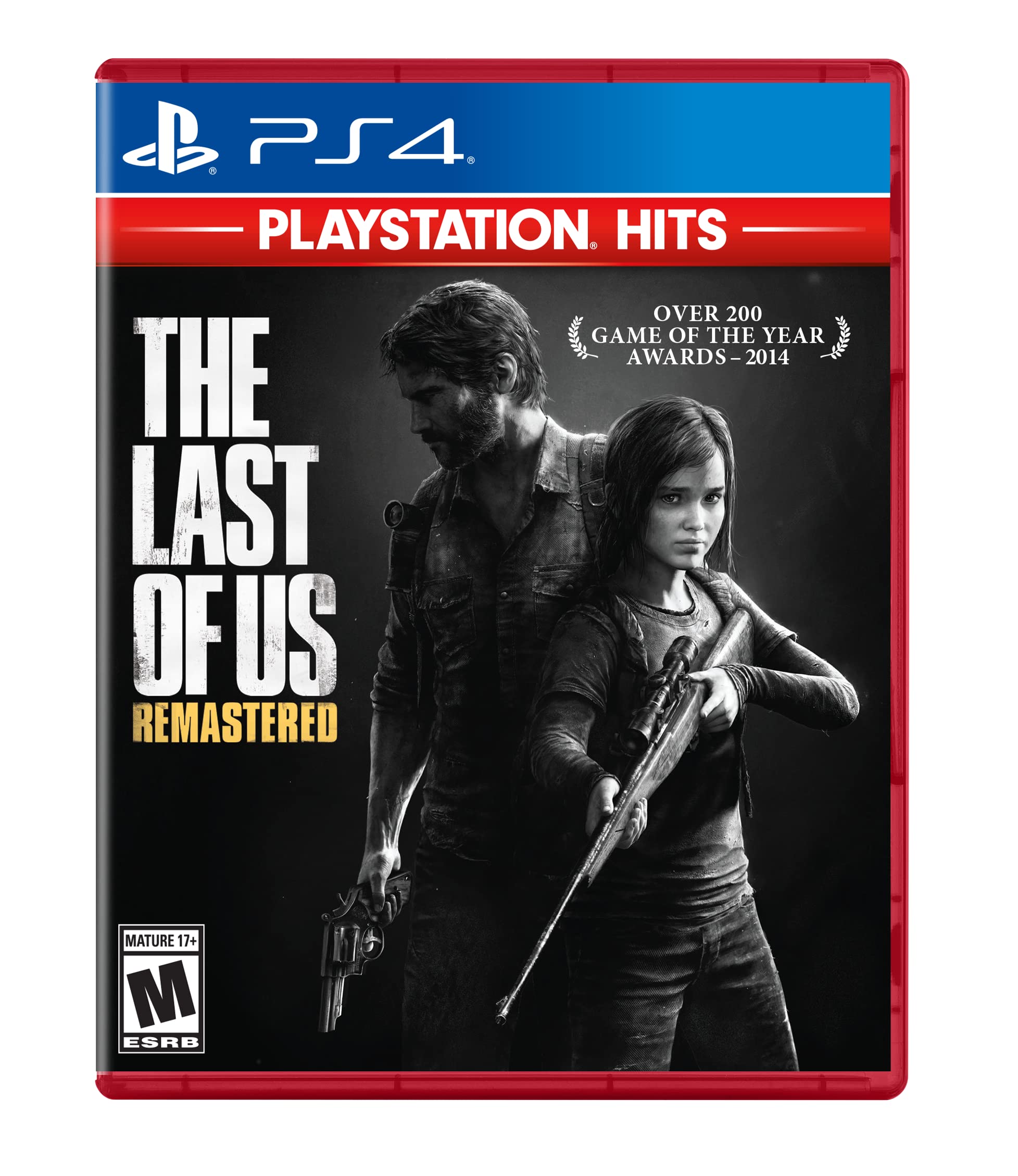 Last of Us Remastered - Greatest Hits Edition (Import Version: North America) - PS4
Last of Us Remastered - Greatest Hits Edition (Import Version: North America) - PS4