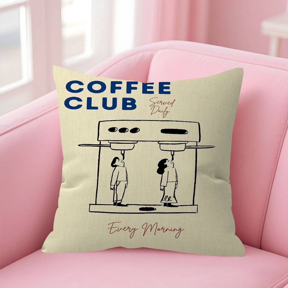 Funny Coffee Club Diver Abstract Personalized Pillow Cover Kids Bedroom Wild Party Decor Pillowcase Kid Birthday Shower Gift 30x30 cm
Funny Coffee Club Diver Abstract Personalized Pillow Cover Kids Bedroom Wild Party Decor Pillowcase Kid Birthday Shower Gift 30x30 cm