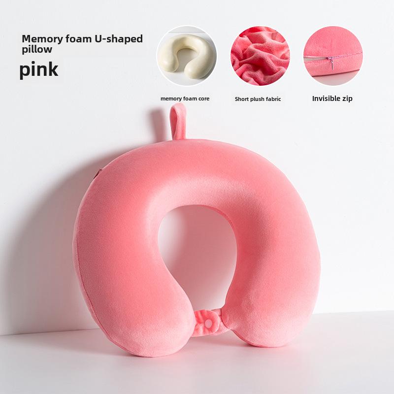 Портативная U-образная подушка для шеи из пены с эффектом памяти Ice Silk для путешествий в автомобиле и самолете 28*28*10cm
Портативная U-образная подушка для шеи из пены с эффектом памяти Ice Silk для путешествий в автомобиле и самолете 28*28*10cm
