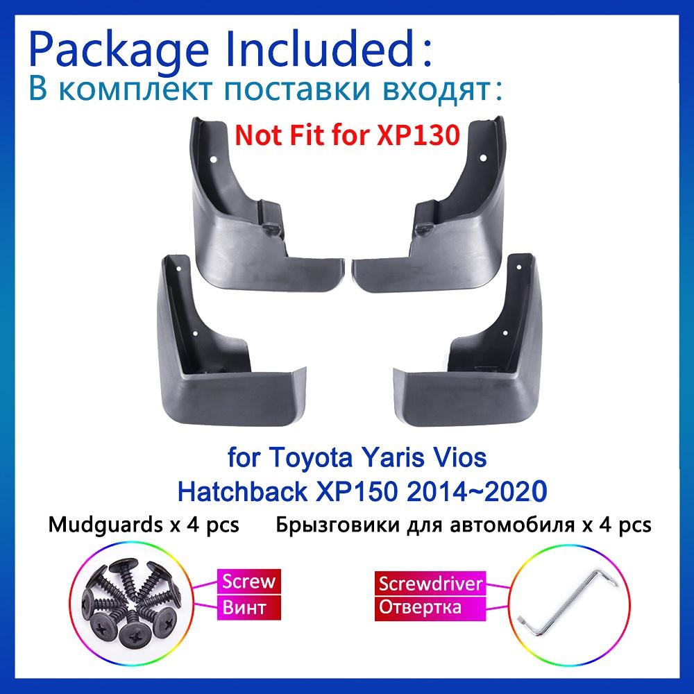 4x брызговики для Toyota Yaris Vios Хэтчбек XP150 2014 ~ 2018 Аксессуары Брызговики Крылья Брызговики Клапан Задний
4x брызговики для Toyota Yaris Vios Хэтчбек XP150 2014 ~ 2018 Аксессуары Брызговики Крылья Брызговики Клапан Задний