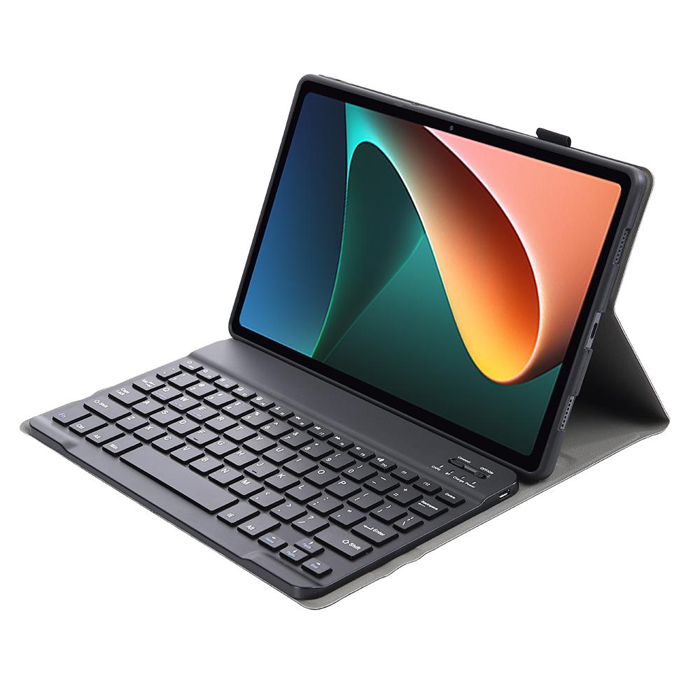 AN05 Ultra-Thin TPU Frame+Leather Stand Case with Bluetooth-compatible Keyboard for Xiaomi Pad 5/5 Pro Pink
AN05 Ultra-Thin TPU Frame+Leather Stand Case with Bluetooth-compatible Keyboard for Xiaomi Pad 5/5 Pro Pink