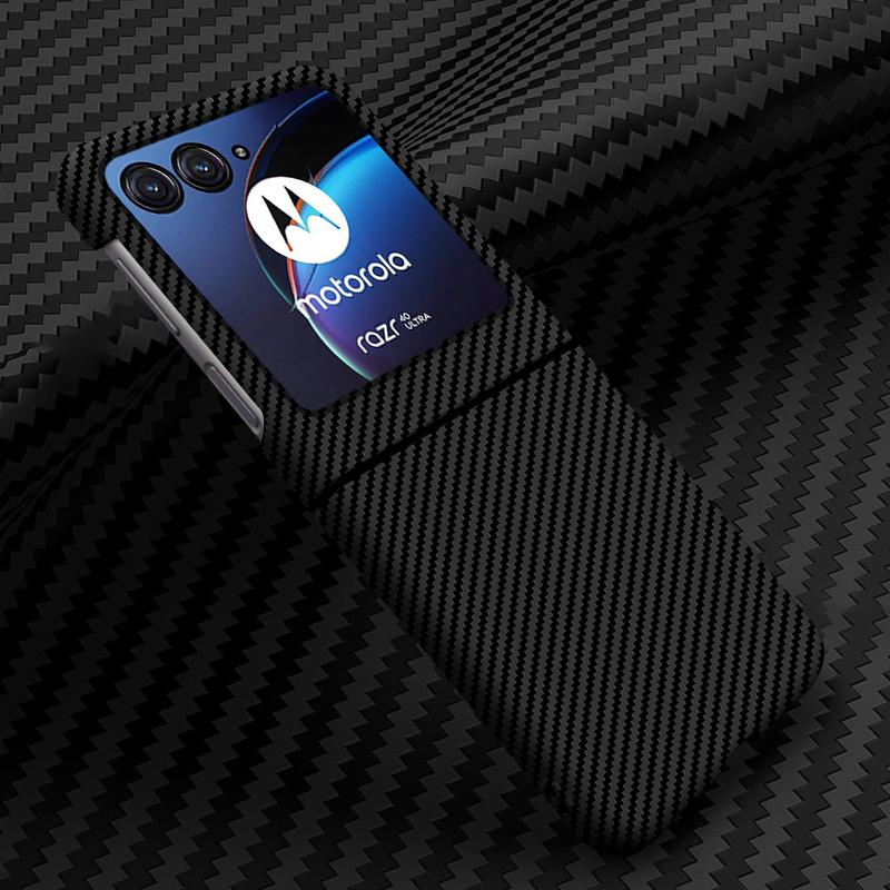 For Motorola Razr 40 Ultra 5G Carbon Fiber Texture Phone Case Anti-drop PC Phone Cover Black
For Motorola Razr 40 Ultra 5G Carbon Fiber Texture Phone Case Anti-drop PC Phone Cover Black