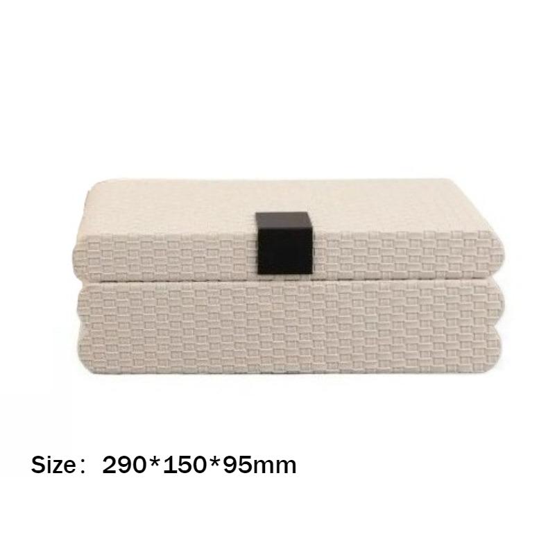 Large Capacity Jewelry Organizer Box Valentines Gifts Bracelet Storage Boxes Jewelers Rings Storage Case Jewellery Trinket Cases
Large Capacity Jewelry Organizer Box Valentines Gifts Bracelet Storage Boxes Jewelers Rings Storage Case Jewellery Trinket Cases