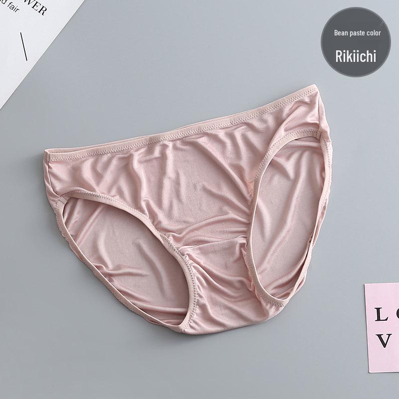 Tangge Women s Low Waist Mulberry Silk Triangle Panties - Breathable, Comfortable, Solid Color Extra Large
Tangge Women s Low Waist Mulberry Silk Triangle Panties - Breathable, Comfortable, Solid Color Extra Large