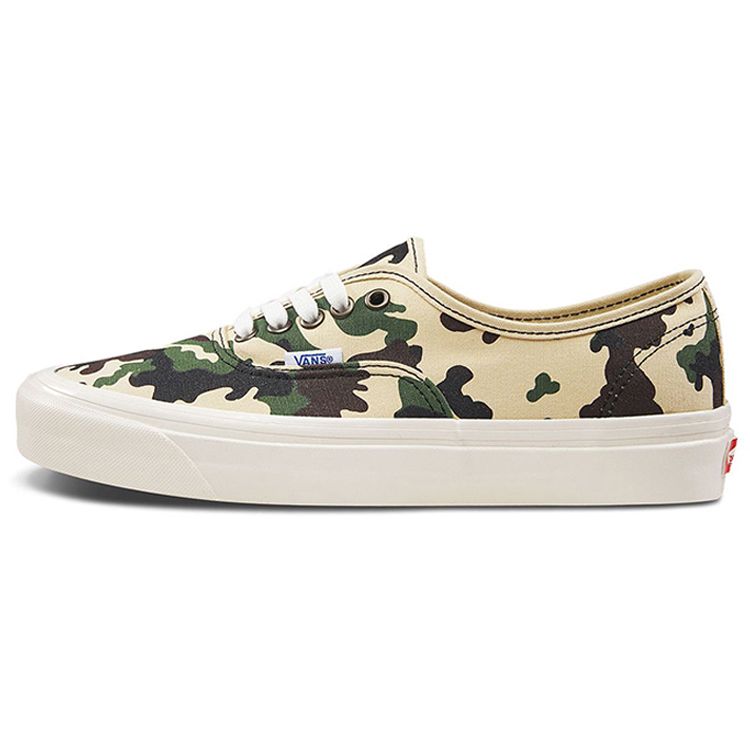 Кроссовки унисекс Vans Authentic 44 DX Anaheim Factory Camo кремово-бежевые зеленые VN0A38ENVKY
Кроссовки унисекс Vans Authentic 44 DX Anaheim Factory Camo кремово-бежевые зеленые VN0A38ENVKY